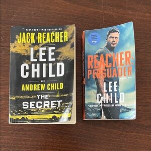 Set of 2 - Jack Reacher Books - Lee Child